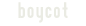 boycot